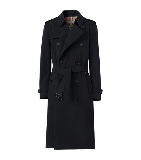 burberry black trench coat mens|used burberry trench coat men.